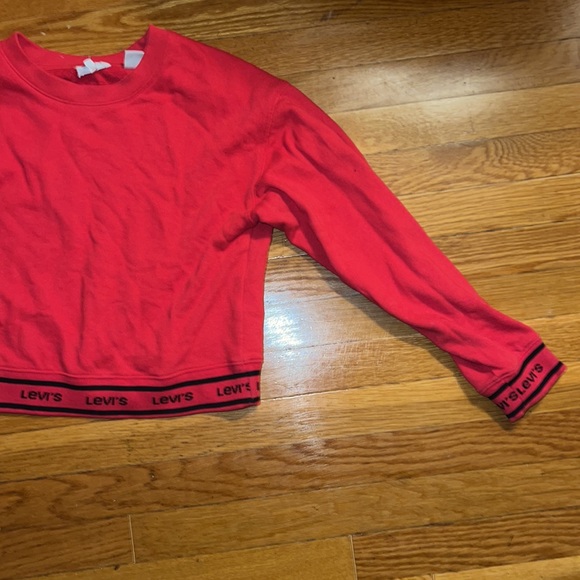 Levi's Small Red Sweater - Picture 3 of 4